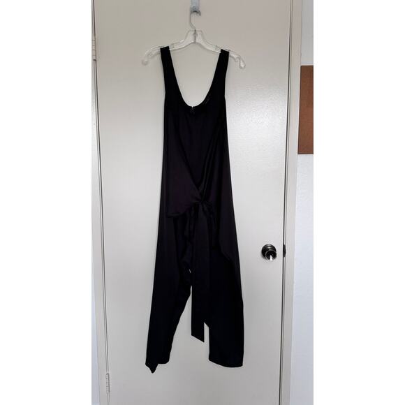 Hatch Maternity Wrap Around Jumpsuit in Black Size 4/6 - Picture 3 of 7